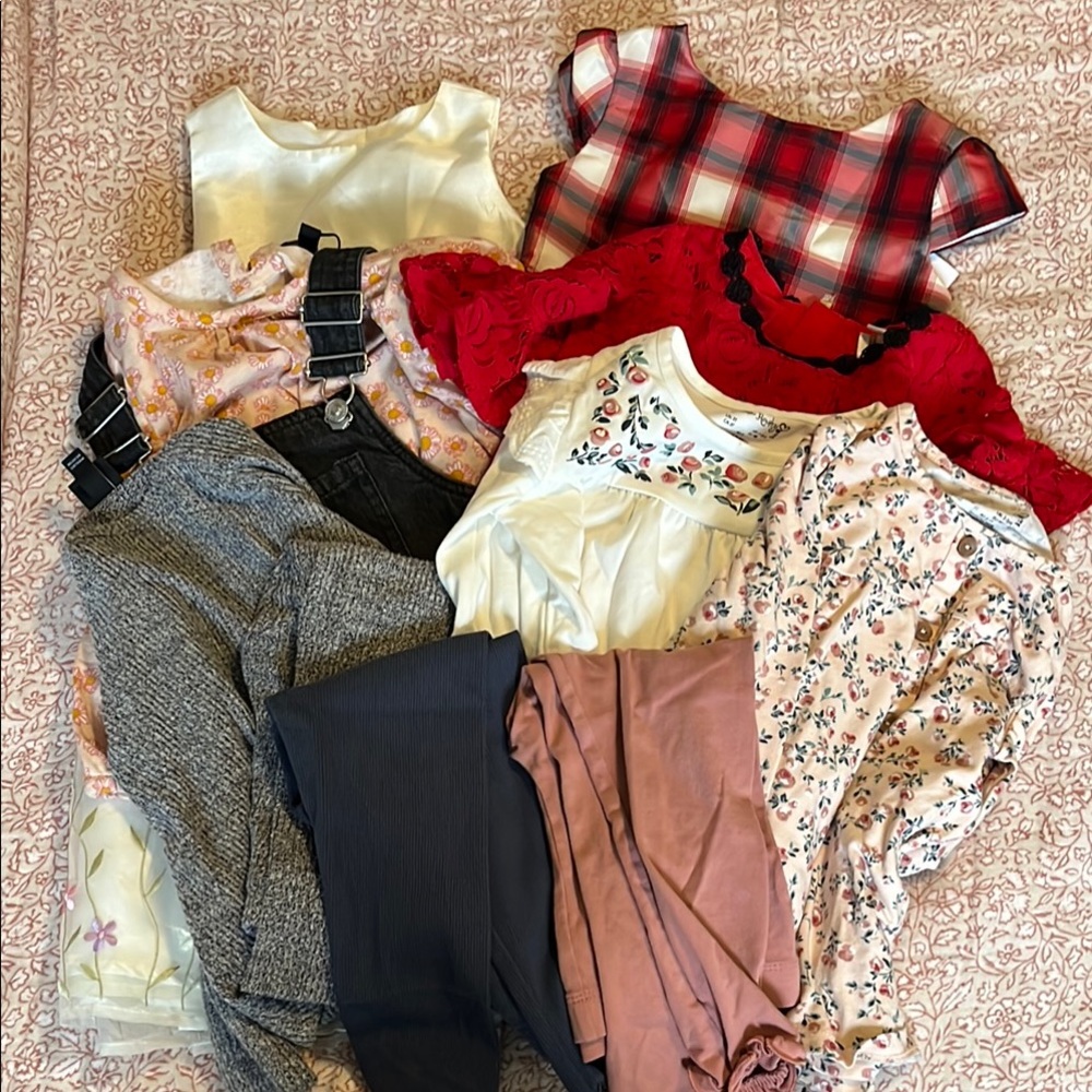 Assorted Girls’ Clothing Bundle - Size 3T